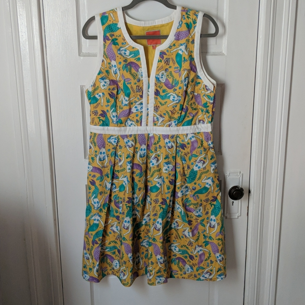 NWOT Modcloth Mermaid dress in XL